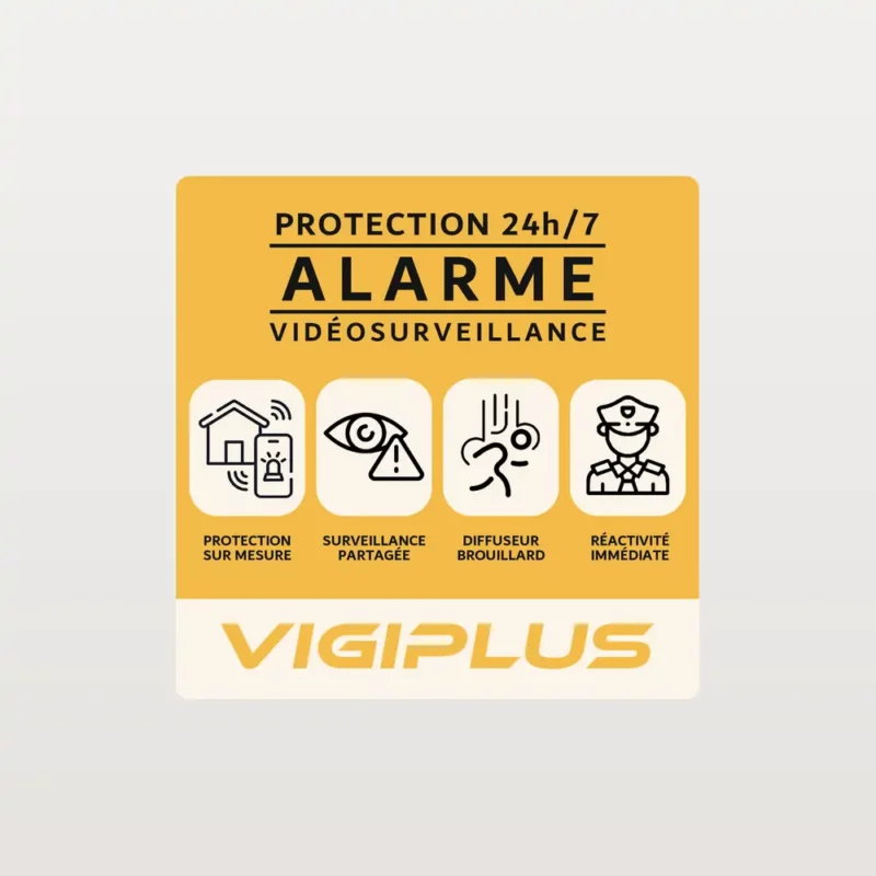 Autocollants dissuasifs